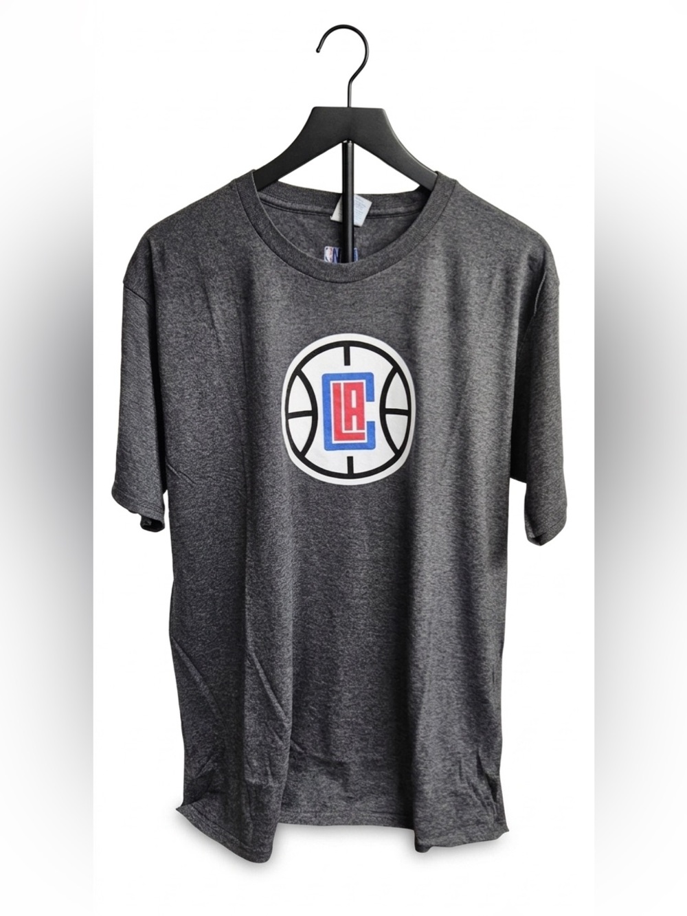 NBA Los Angeles Clippers Graphic Tee Shirt Gray XL